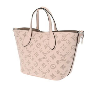 Louis Vuitton Monogram Mahina Handbag Leather Blossom
